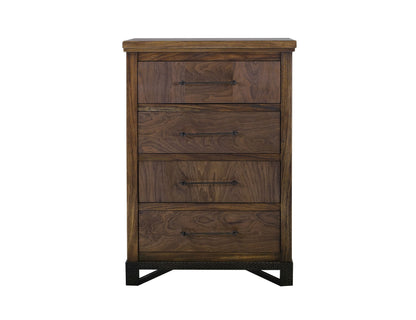 Walnut - Chest - Walnut Brown
