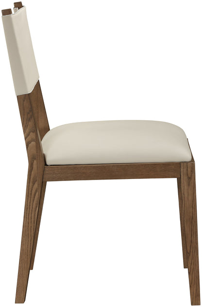 Avon - Vegan Leather Dining Side Chair (Set of 2)