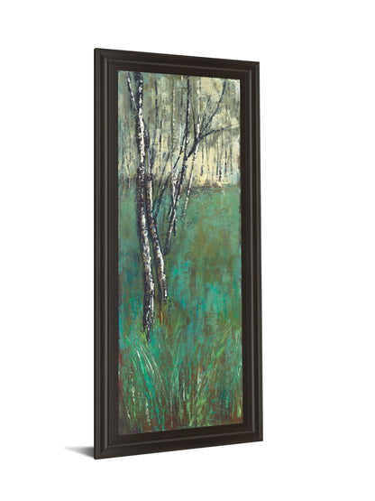 Nature Companion I By Solis - Framed Print Wall Art - Green