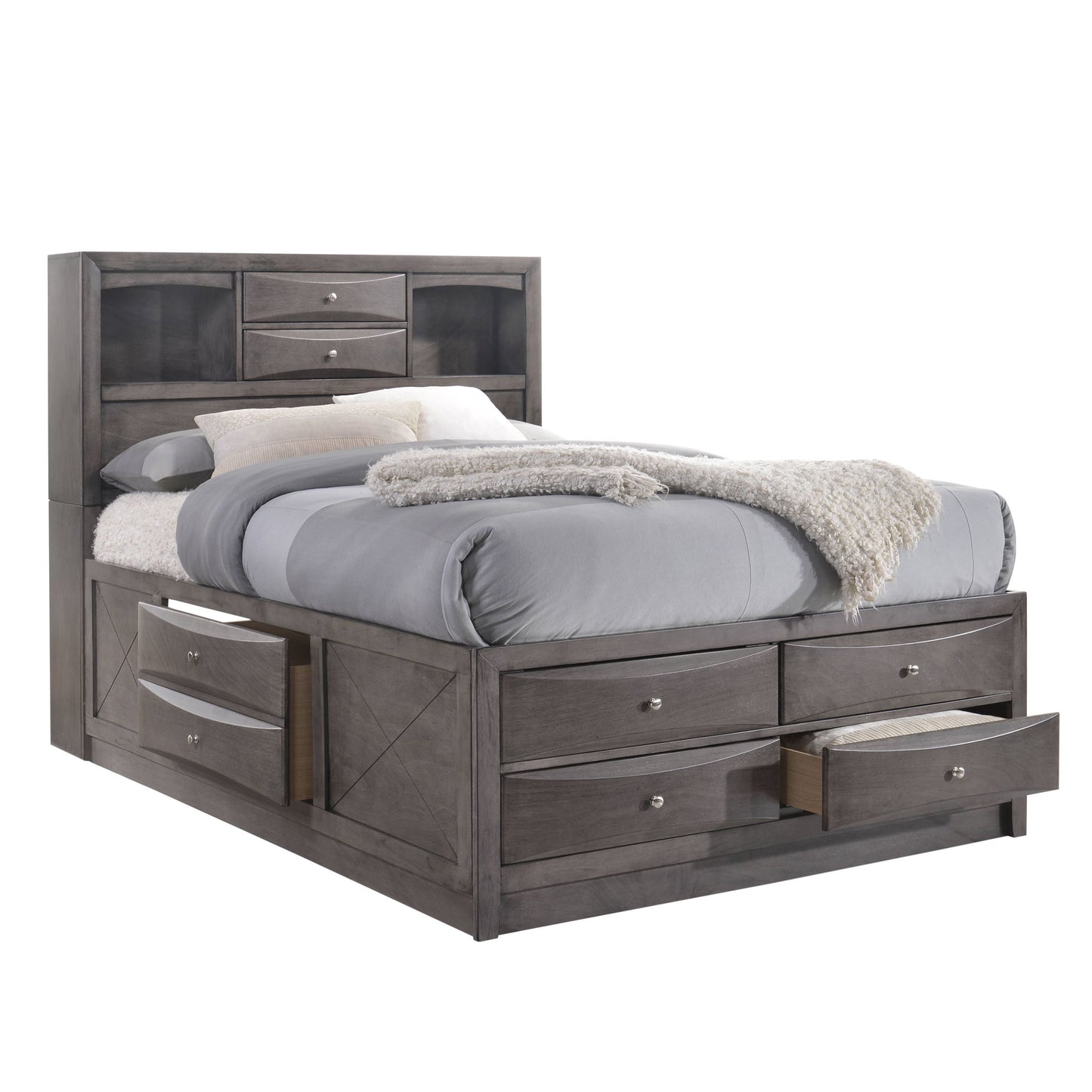 Emily - Storage Bed