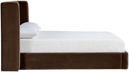 Kendall - Velvet Upholstered Bed