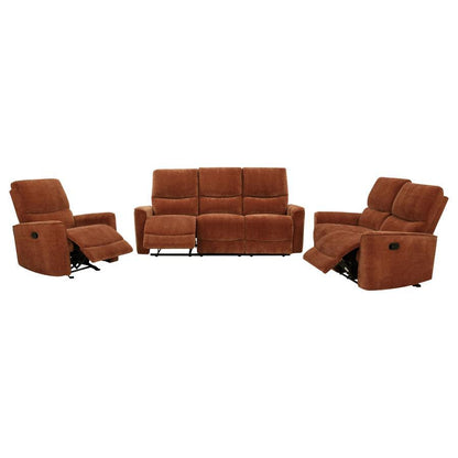 Navarro - Upholstered Reclining Sofa Set