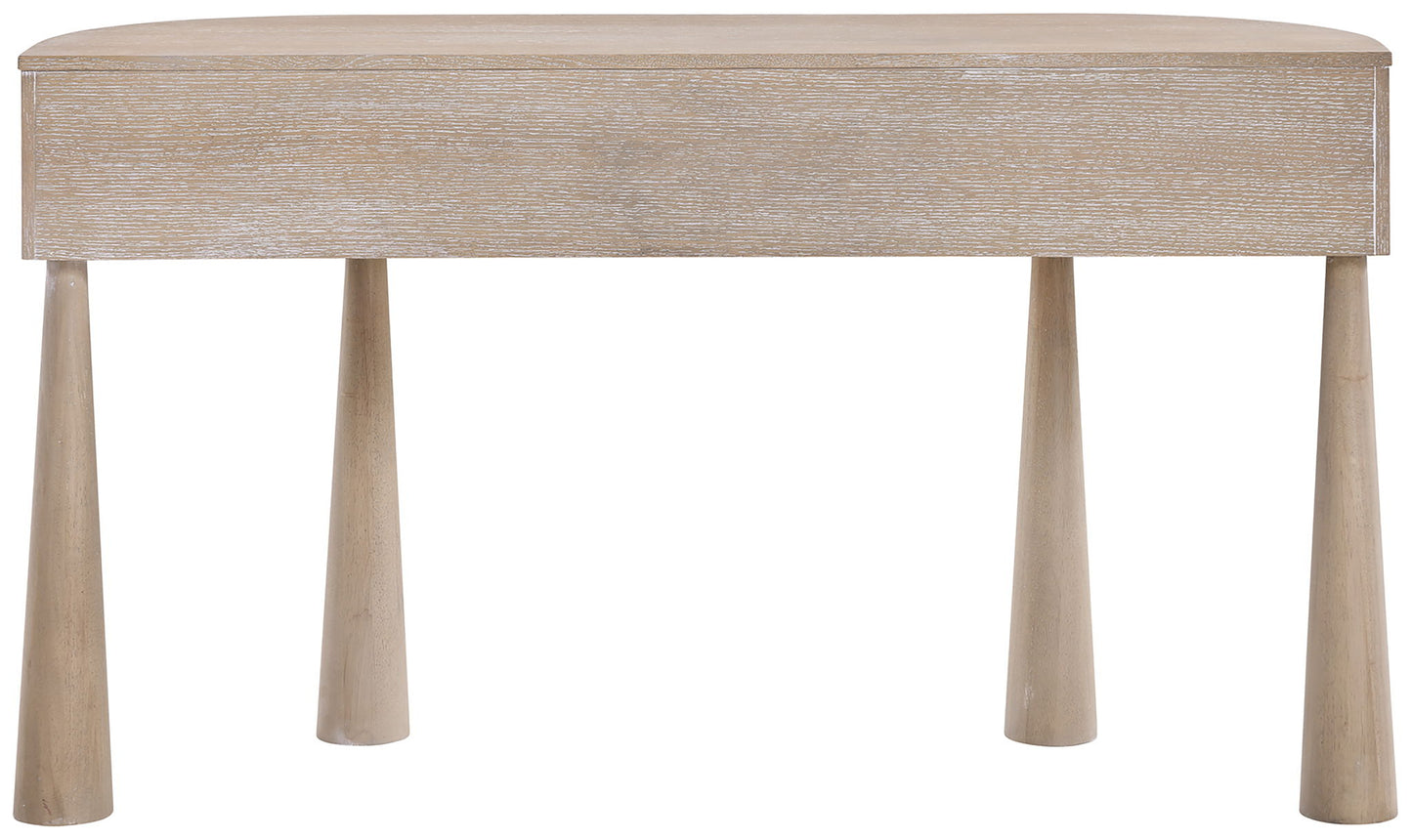 Oasis - Acacia Veneer And Solid Wood Console Table