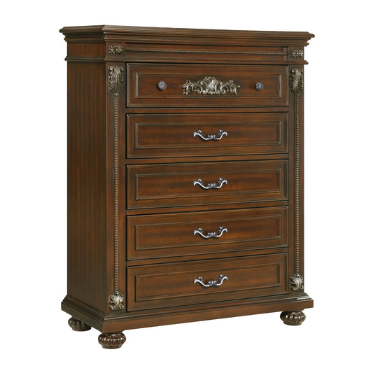 Isabella - Chest - Cherry