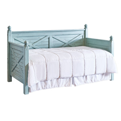 Woodhaven - Twin Daybed - Distressed Blue