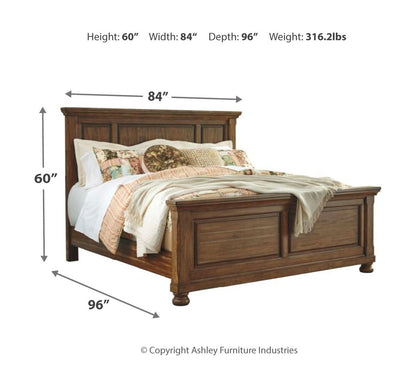 Flynnter - Panel Bedroom Set