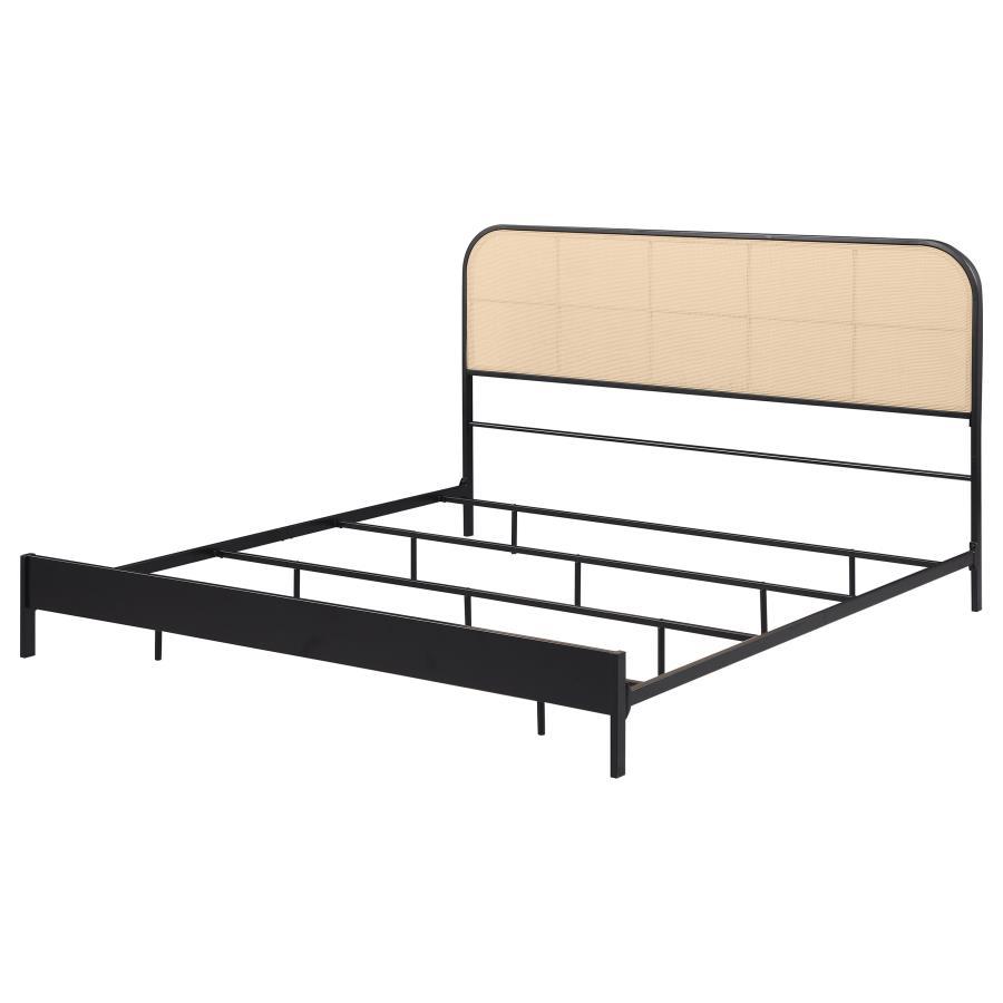 Amherst - Radio Weave Rattan Metal Bed