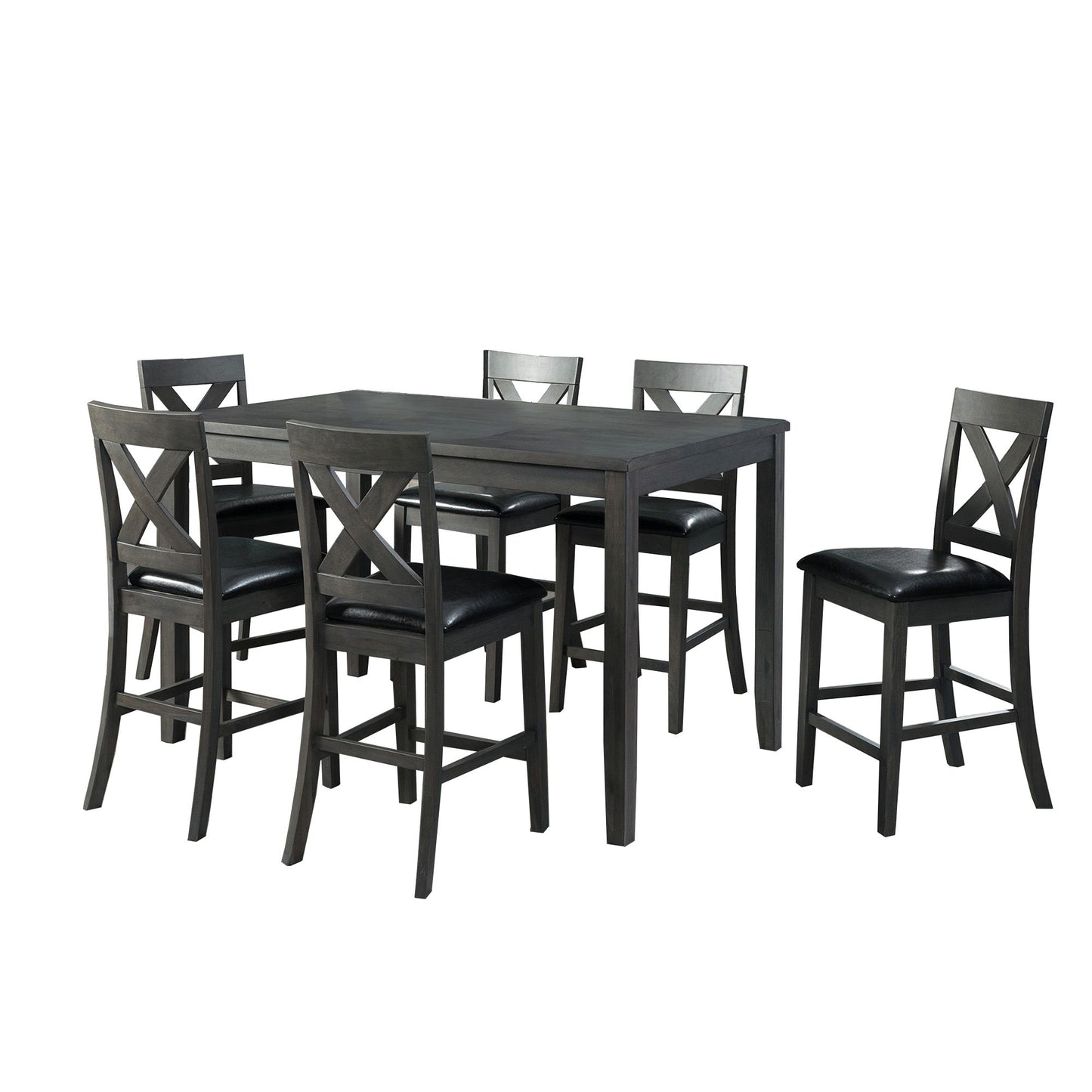 Alex - Juego de comedor de mostrador