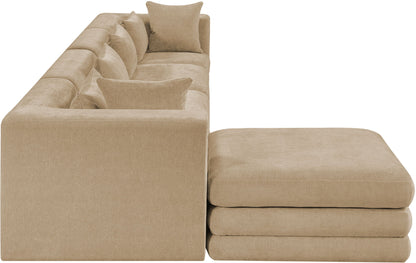 Stellar - 5 Piece Upholstered Modular Sectional