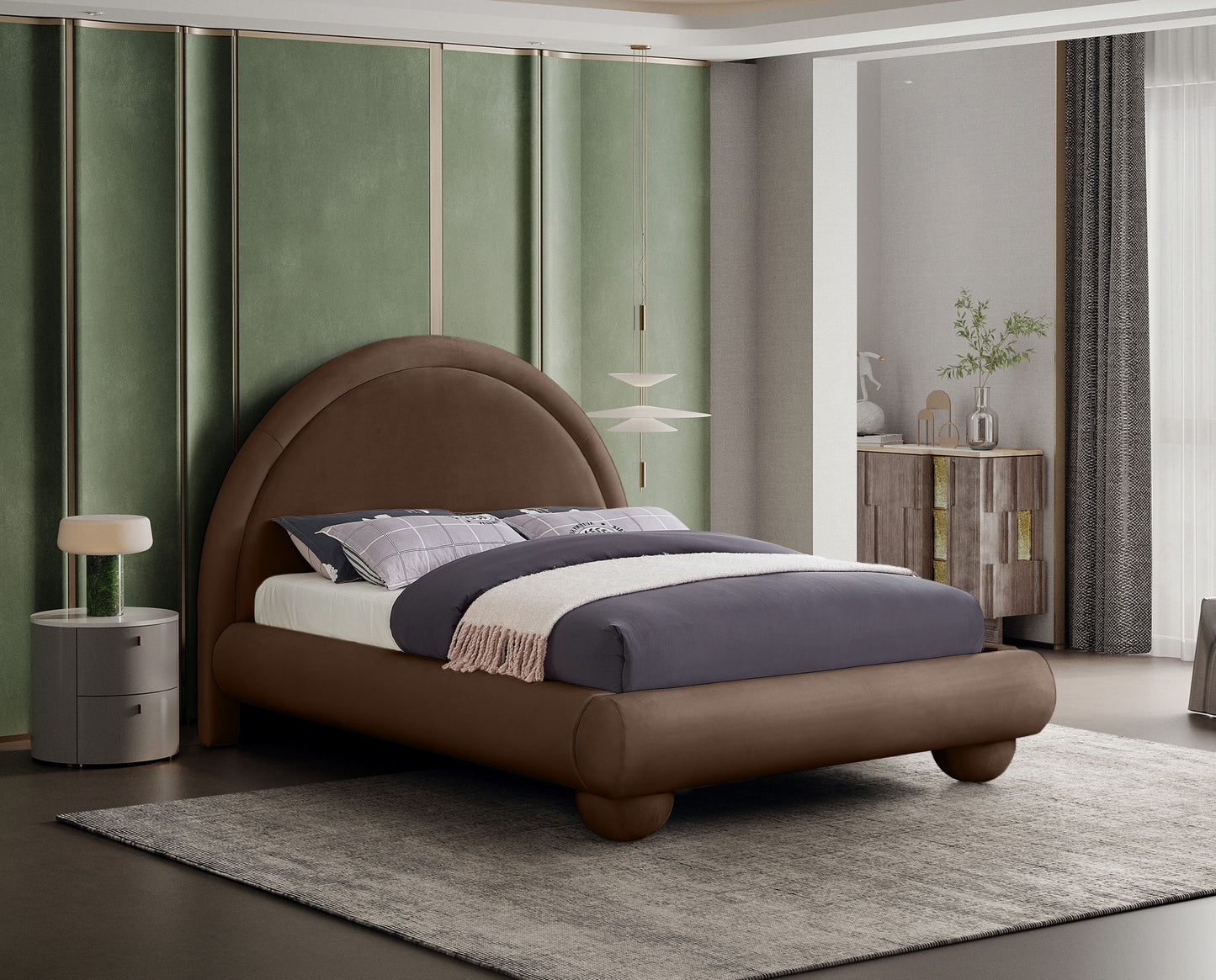Madrid - Upholstered Bed