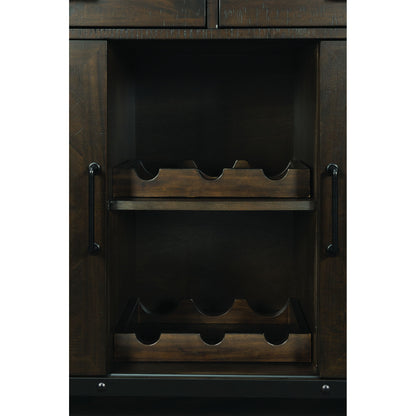 Colorado - Wine Rack - Black