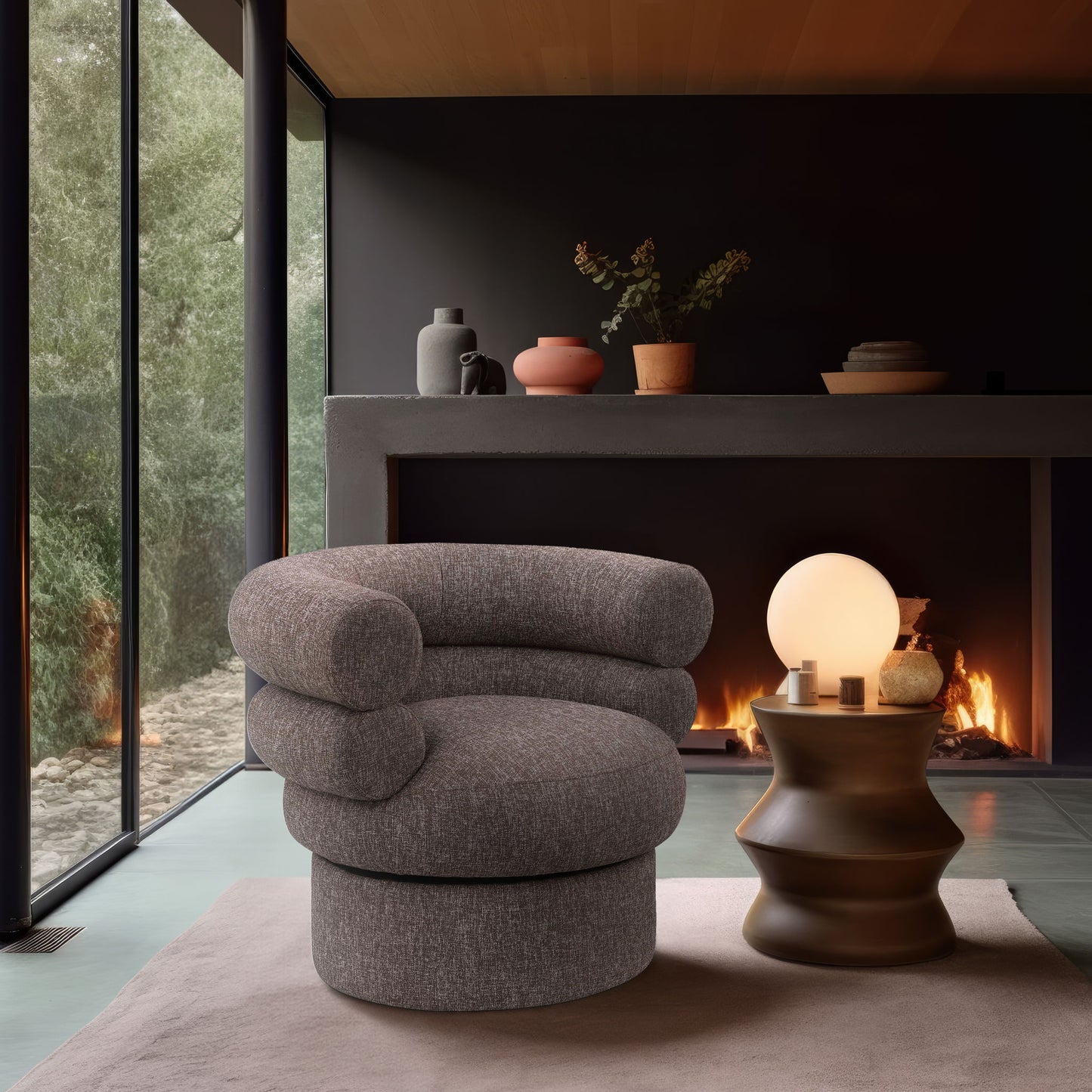 Valentina - Accent Swivel Chair