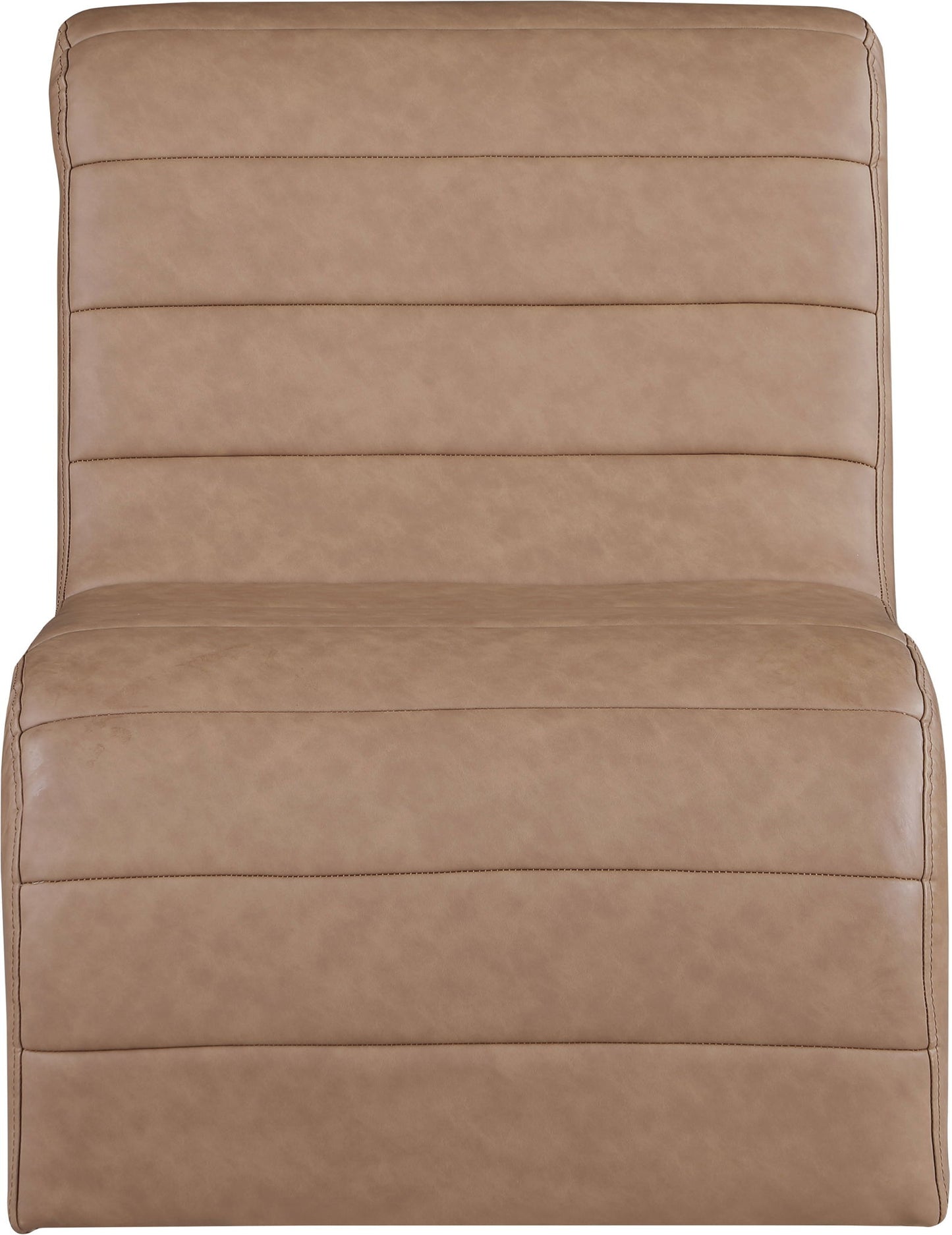 Ivy - Faux Leather Accent Chair