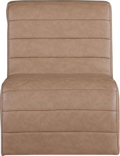 Ivy - Faux Leather Accent Chair