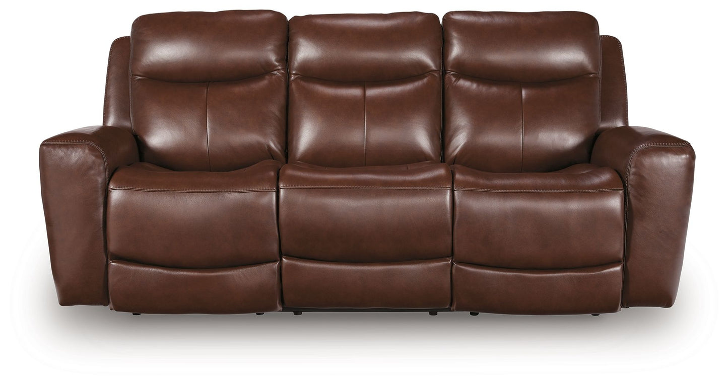 Next Move - Power Reclining Sofa With Adjustable Headrest