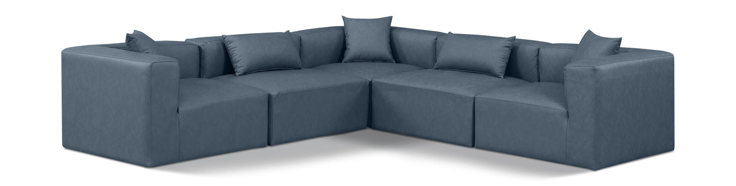 Cube - 5 Piece Modular Corner Sectional