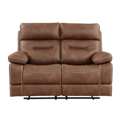 Rudger - Manual Motion Loveseat