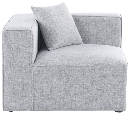 Cube - Linen Corner Chair