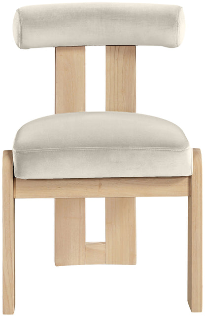 Arienzo - Performance Fabric Upholstered Dining Chair (Set of 2) - Natural Base