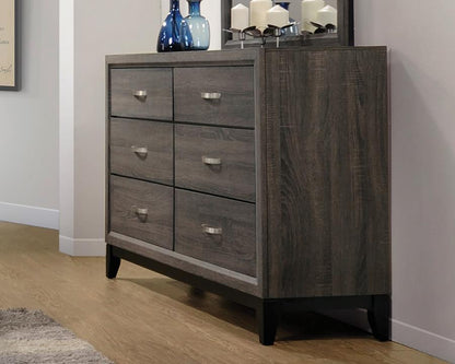 Watson - 6-Drawer Dresser - Gray Oak