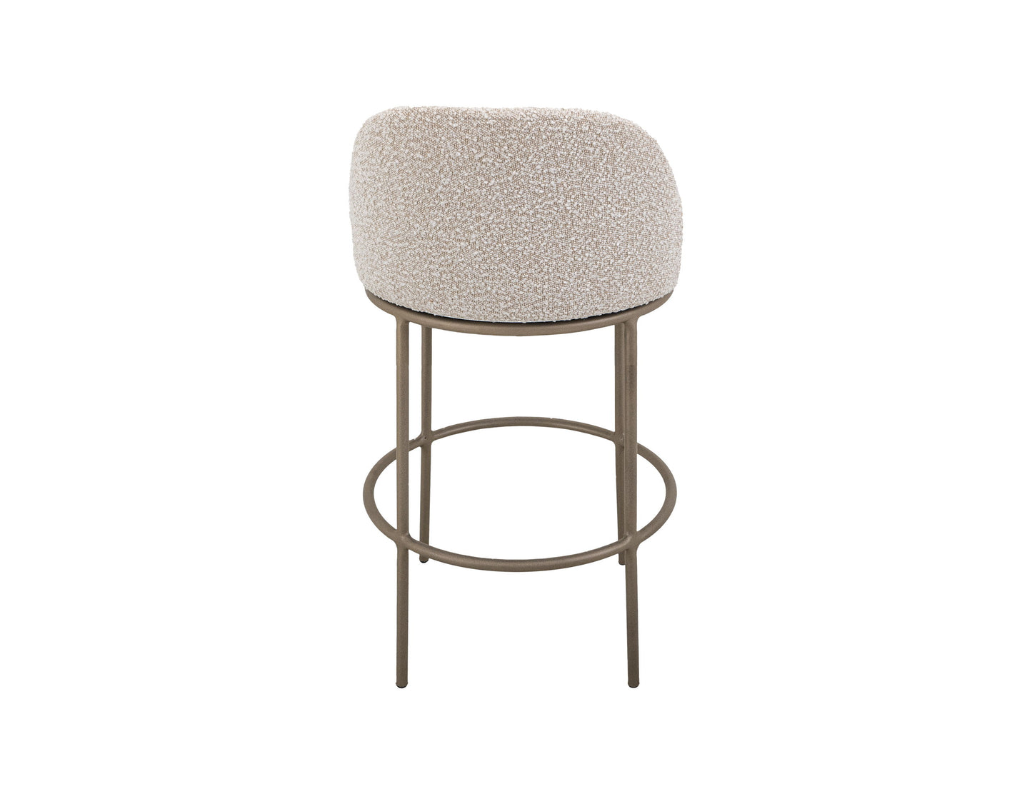 Snow -  Upholstered Barstool