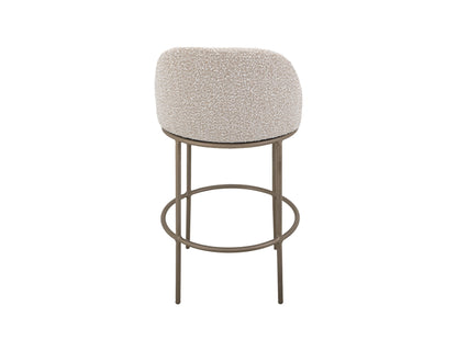 Snow -  Upholstered Barstool
