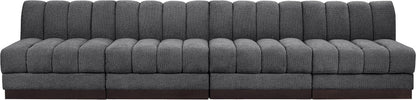 Quinn - 4 Seat Modular Armless Sofa