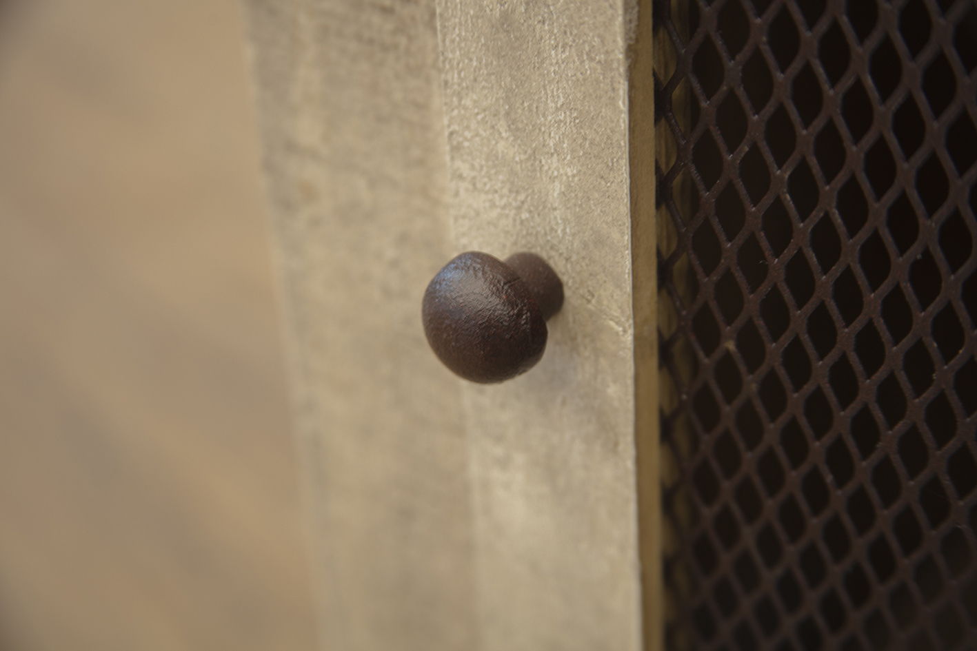 Antique - Chairside Table