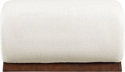 Akira - Fabric Upholstered Ottoman