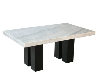 Camila - Rectangular Dining Set - White Top