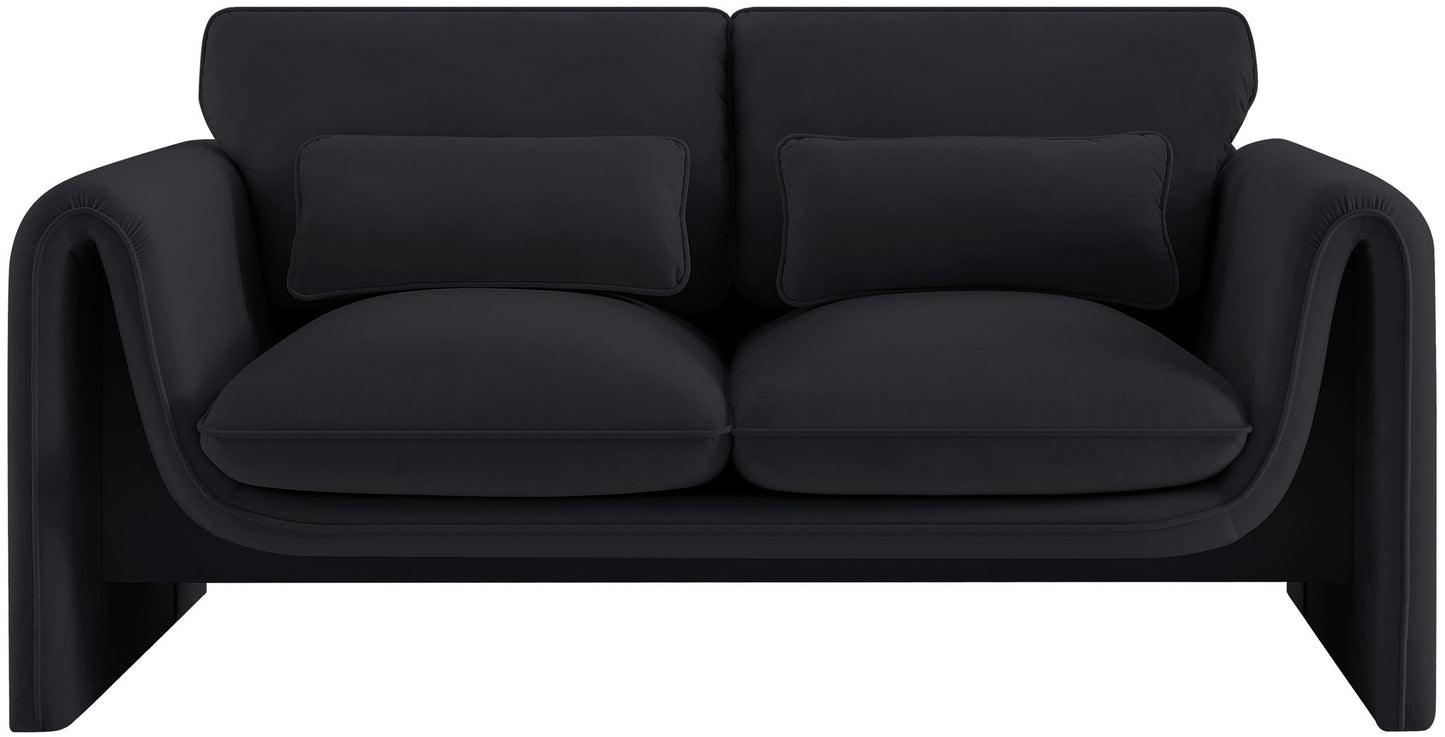 Sloan - Velvet Loveseat