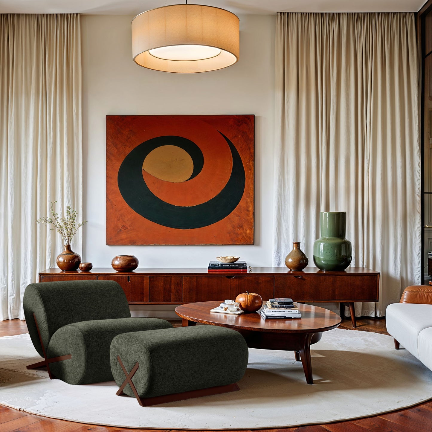 Akira - Fabric Upholstered Accent Chair