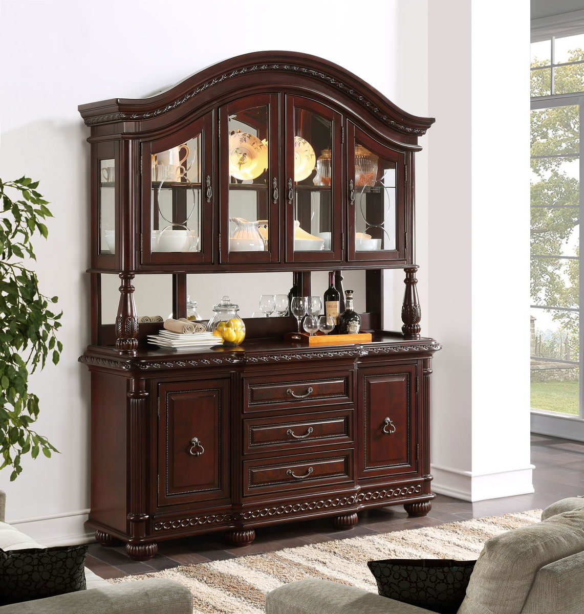 Antoinette - Buffet - Dark Brown