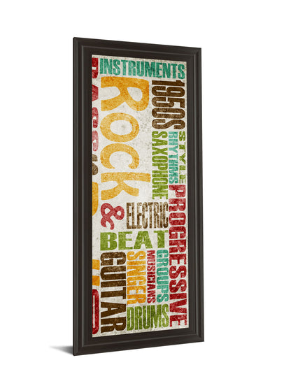 Rock & Roll By Sd Graphics Studio - Green