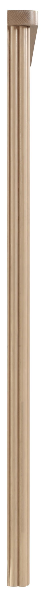 Astrid - Solid Wood And Oak Veneer Mirror