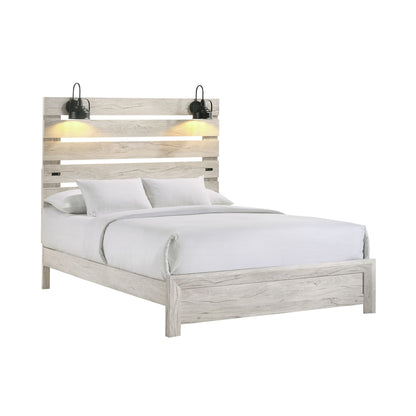 Fort Worth - Cama con luces y USB