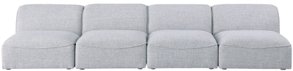 Miramar - 4 Seat Armless Modular Sofa