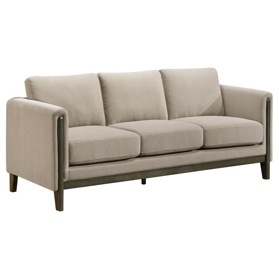Islington - Upholstered Panel Arm Sofa Set