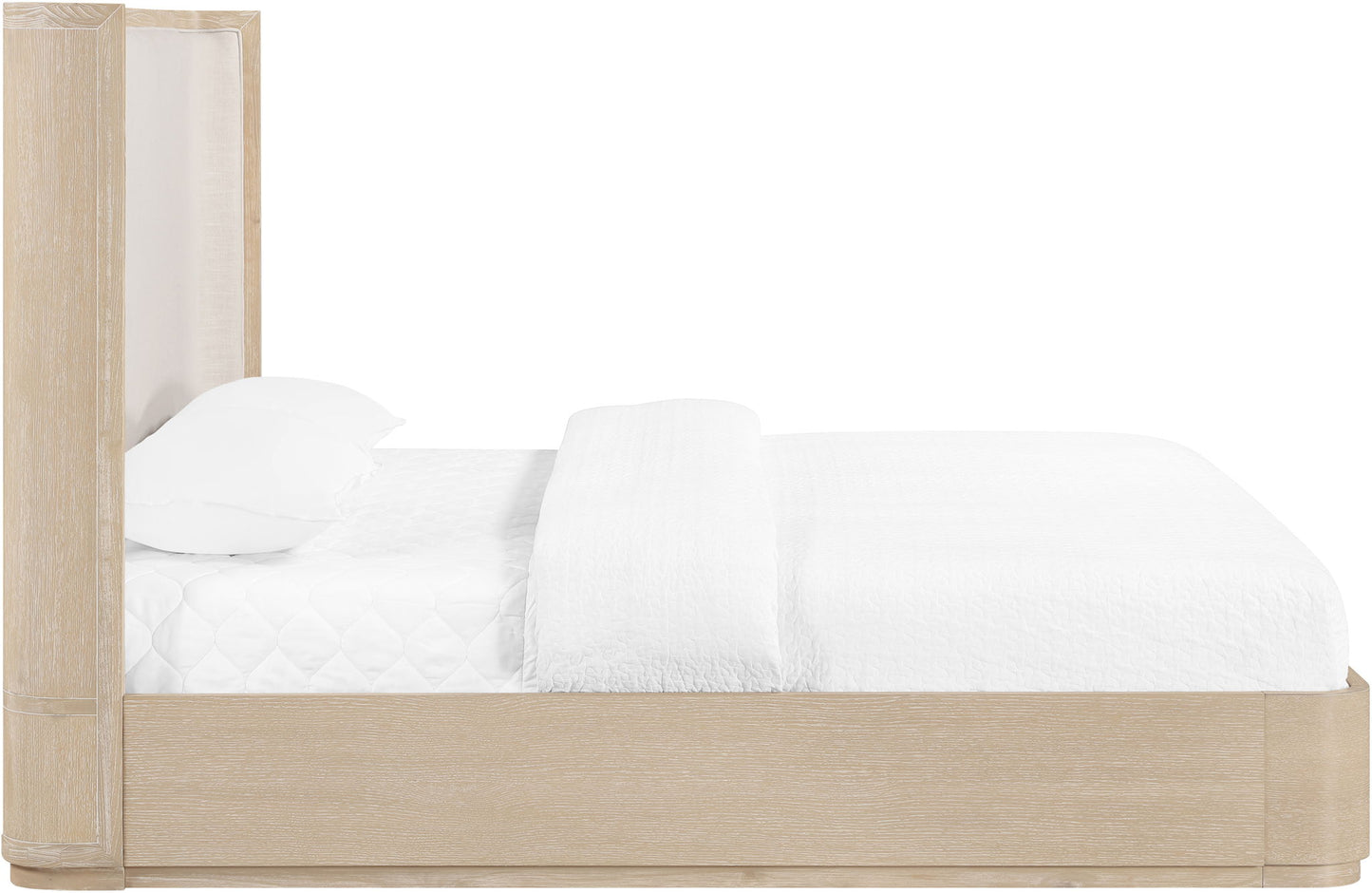 Tiberio - Textured Fabric Bed