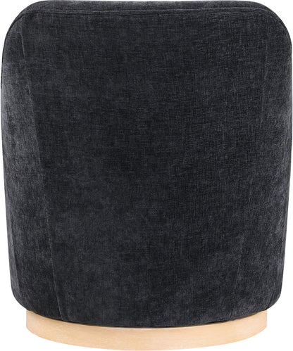 Clarita - Chenille Swivel Accent Chair