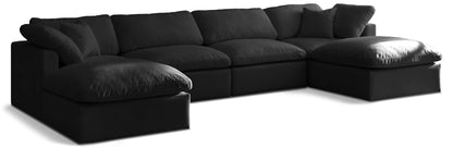 Plush - 6 Piece Modular Sectional