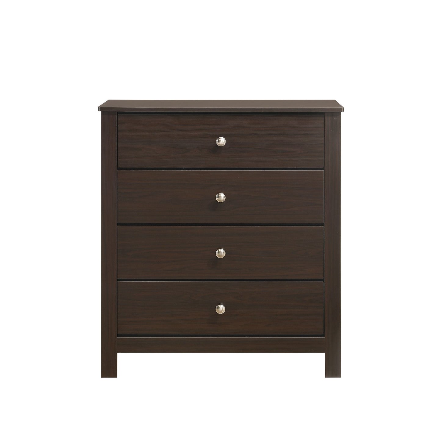 Sami - Youth 4-Drawer Chest - Espresso