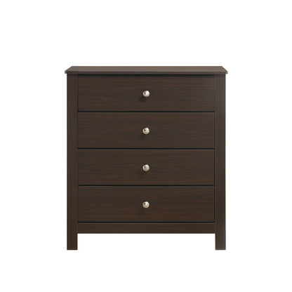 Sami - Youth 4-Drawer Chest - Espresso