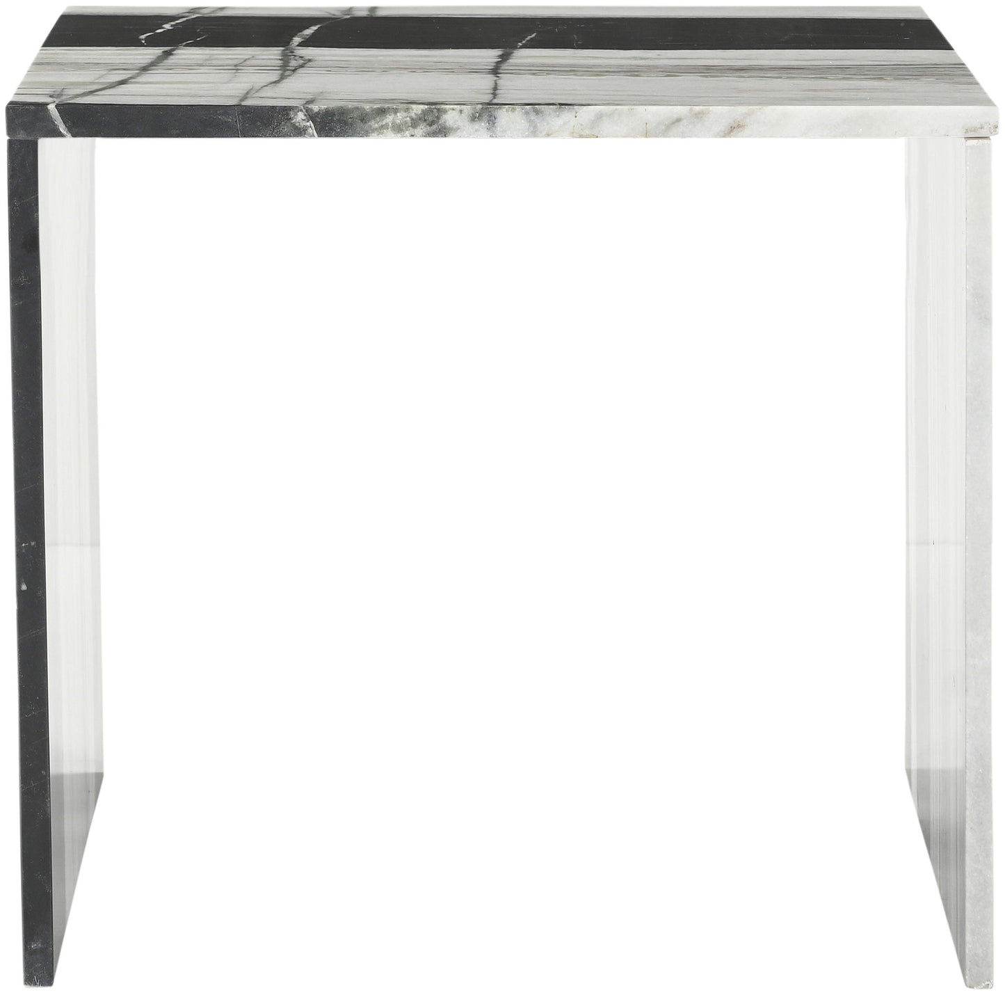 Vernazza - Marble Table - Panda