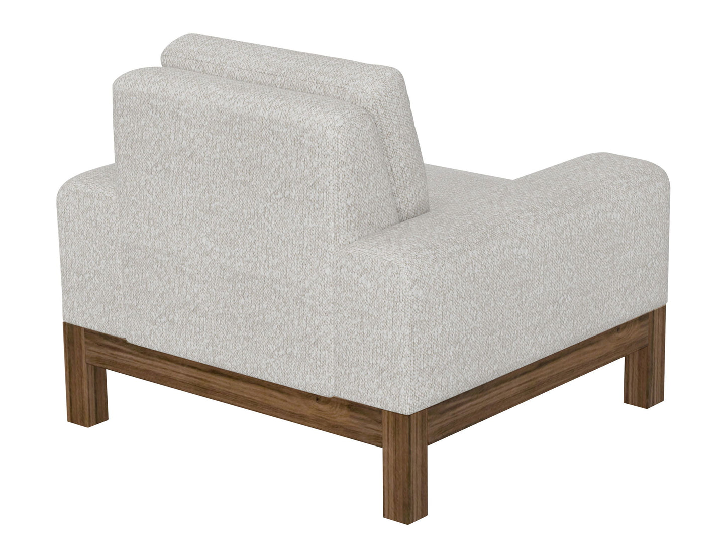 Sedona - Arm Chair - Light Cream
