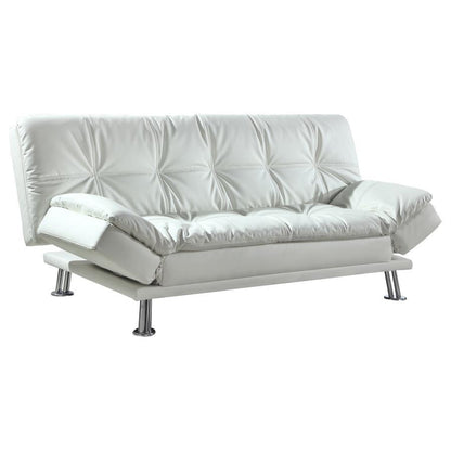 Dilleston - Upholstered Tufted Convertible Sofa Bed