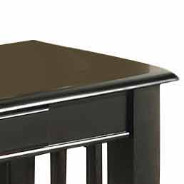 Cassidy - Sofa Table - Black