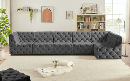 Tuft - 6 Piece Modular Sectional