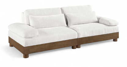 Turin - Fabric Upholstered Modular Loveseat