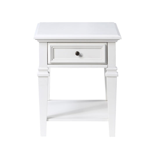 Charlestown - End Table - White